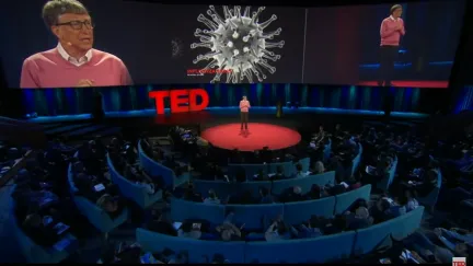 Bill Gates TED talk