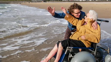 Teun en Lenie in Zeeland