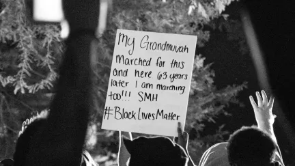 Black Lives Matter Protest in DC, 5/31/2020. 