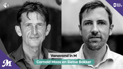 Cornald Maas en Sietse Bakker