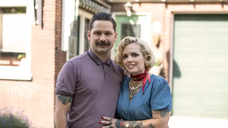 Simon en Lisa Bal uit Een huis vol