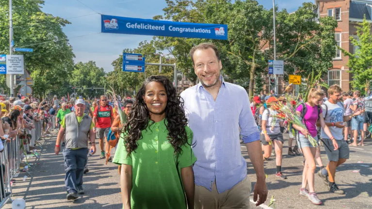 Sosha Duysker en Herman van der Zandt