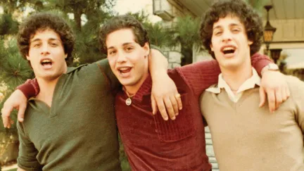 Eddy Galland, David Kellman en Robert Shafran
