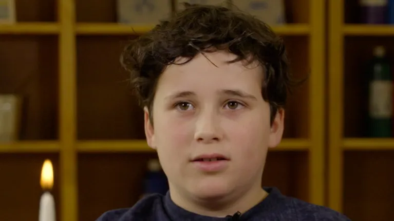 Marijn in Voor wie steek jij een kaarsje op