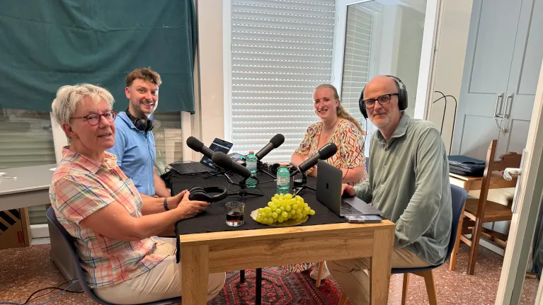 Pauscast Rome afl. 1