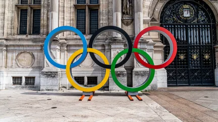 Olympische ringen