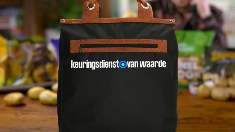 Keuringsdienst van Waarde - shopper winnen
