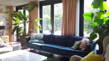 Eclectisch herenhuis Hilversum int
