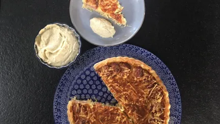 Zuurkooltaart