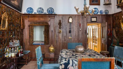 Jan-Willem (J.W.)  Andriessen foto interieur