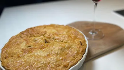 Hoenderpastei
