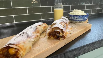 Apfelstrudel