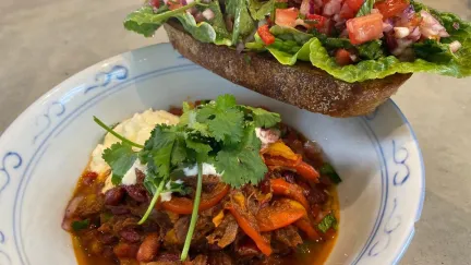 Chili con carne van stoofvlees