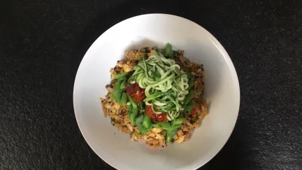 Kipgehaktballetjes