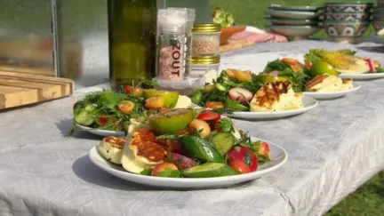 Syrische kaas recept Nadia