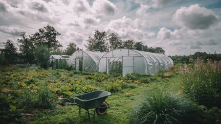 Moestuin Leyduin