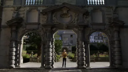 De man achter het Rubenshuis in Antwerpen