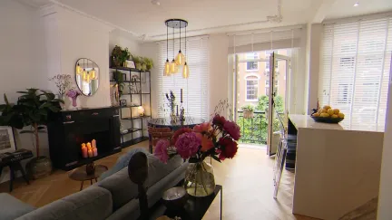 Trendy appartement in Amsterdamdam West