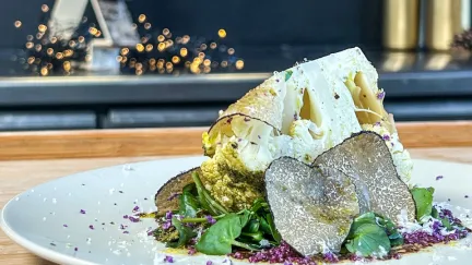 Bloemkool met truffel