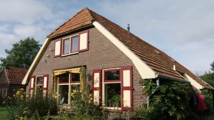 Wonen in een boomhut boerderij