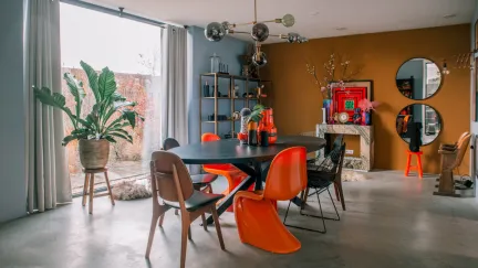 Funky loft Schoonhoven