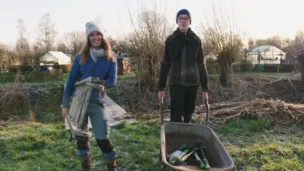 Manon en Simon