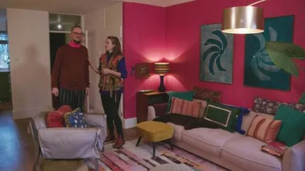 Kleurrijk jaren 80 huis
