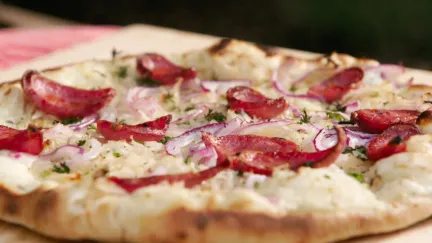 Flammkuchen
