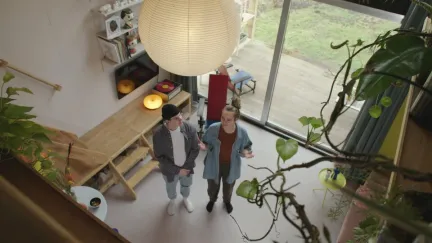 Een tiny house van zes meter hoog!