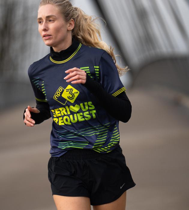 Jamie Reuter voor 3FM Serious Request - beeld Gijs Ferkranus 