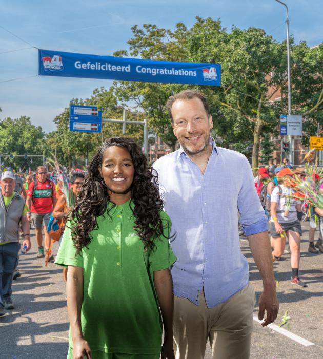 Het gevoel van de Vierdaagse