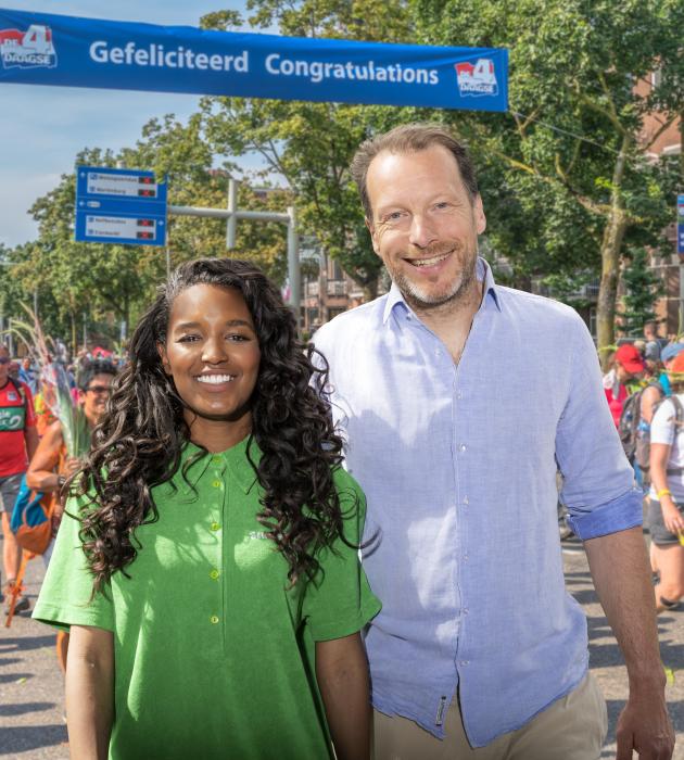Het gevoel van de Vierdaagse