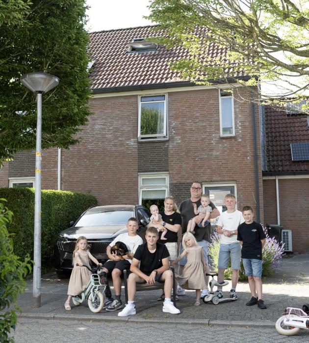 KRO-NCRV's Een huis vol - Familie De Lange