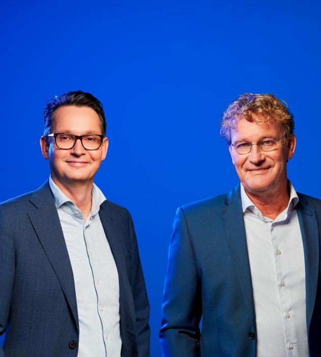 Arie Koornneef en Peter Kuipers - KRO-NCRV