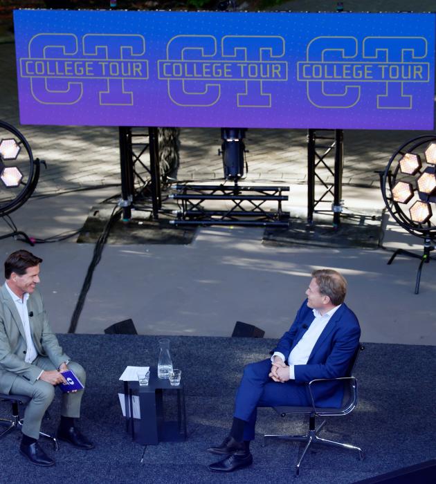 College Tour - Pieter Omtzigt