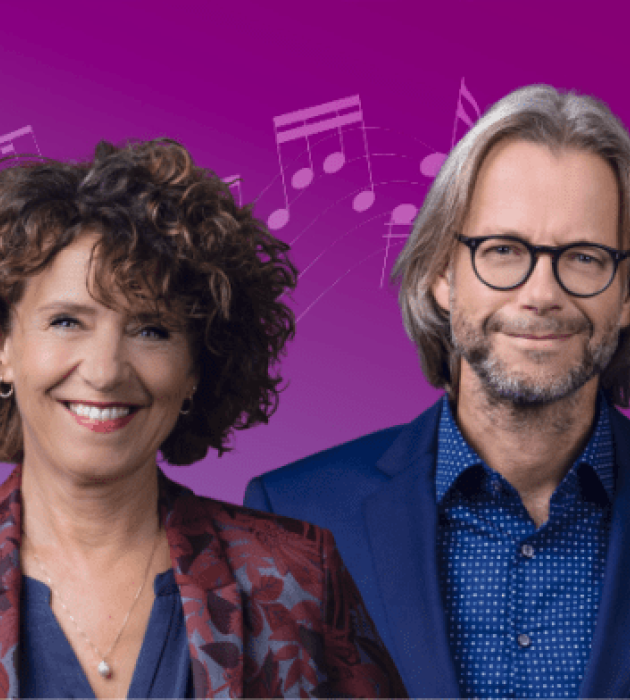 De ochtend van 4 jubilieumshow 