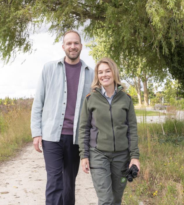 BinnensteBuiten podwalk Het landgoed spreekt