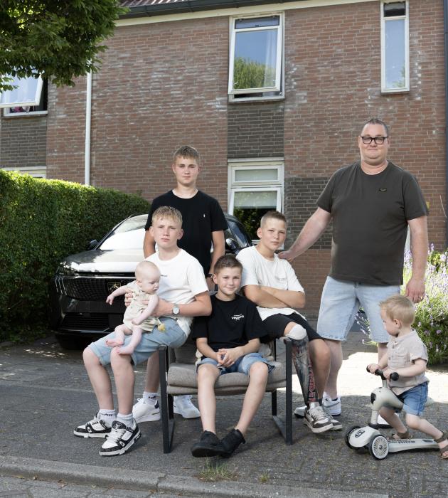 KRO-NCRV's Een huis vol - Familie De Lange
