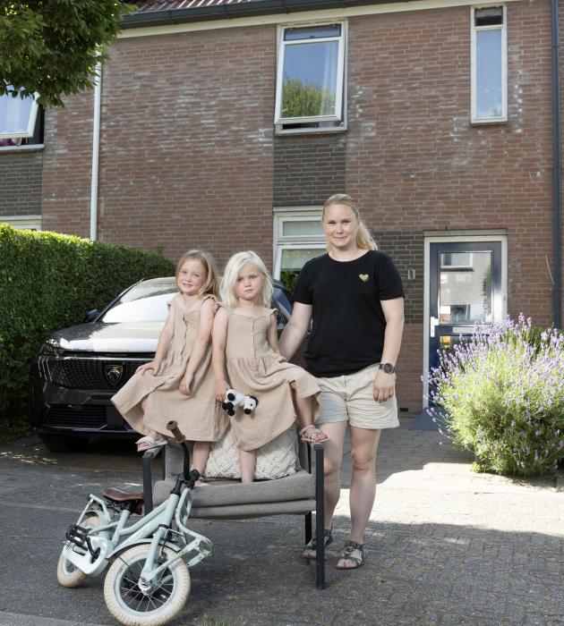 KRO-NCRV's Een huis vol - Familie De Lange