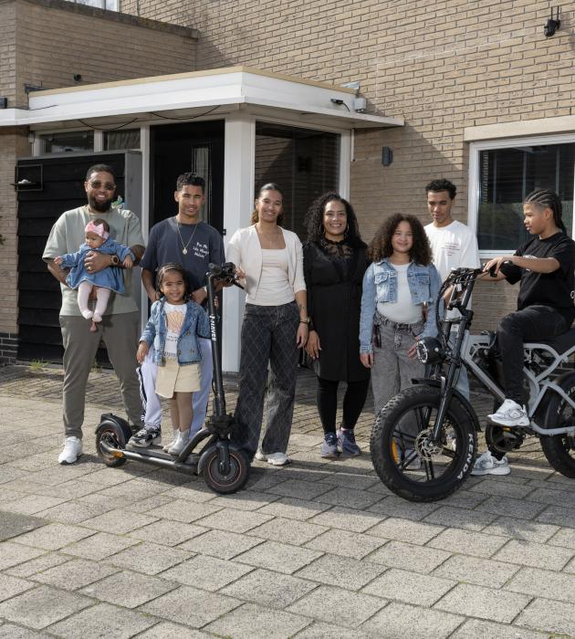 KRO-NCRV's Een huis vol - Familie Lopez