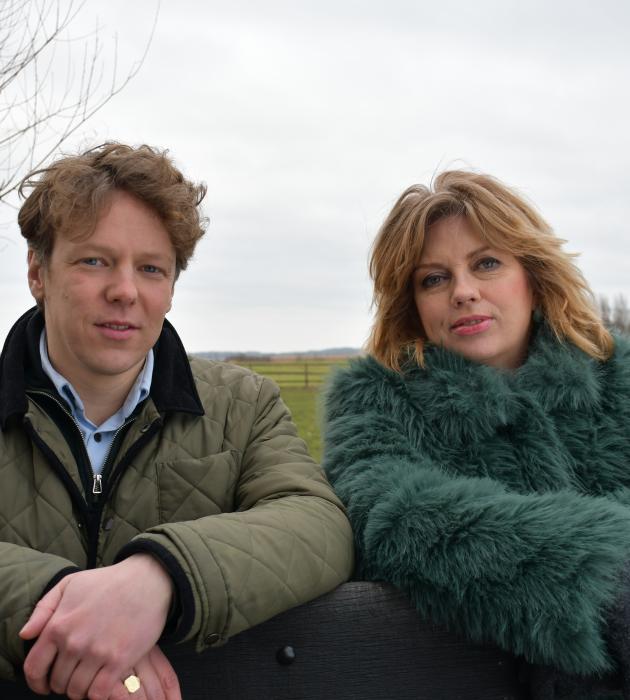 KRO-NCRV's De verwondering met Annemiek Schrijver en Egbert Modderman
