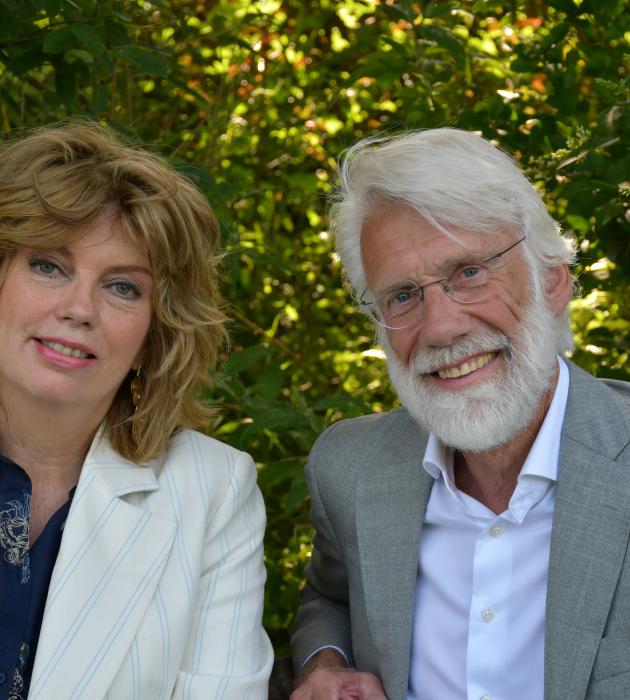 KRO-NCRV's De verwondering met Annemiek Schrijver en Erik Scherder