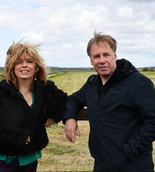 KRO-NCRV's De verwondering met Annemiek Schrijver en Ingmar Heytze