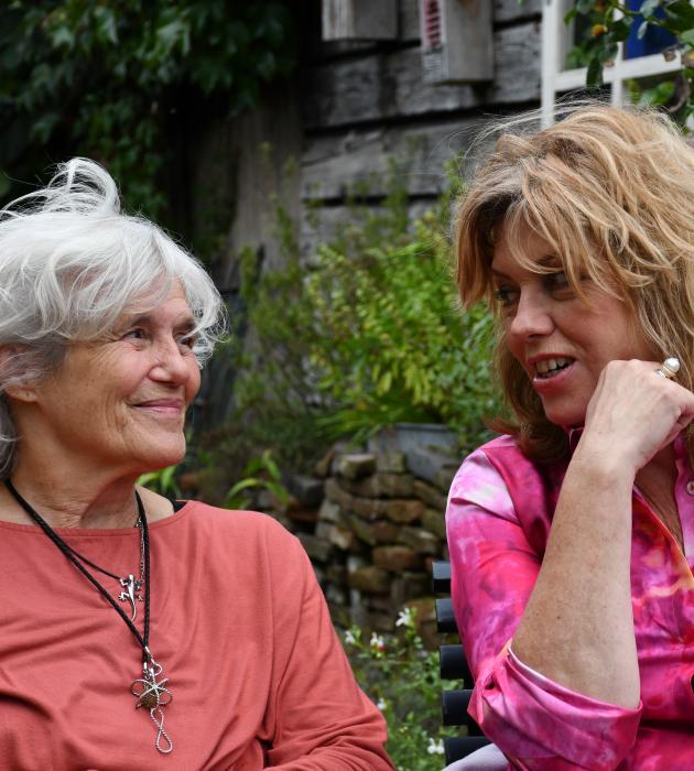 Lisette Thooft en Annemiek Schrijver