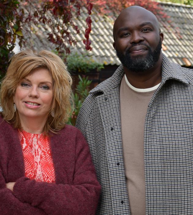 KRO-NCRV's De verwondering met Annemiek Schrijver en Onias Landveld