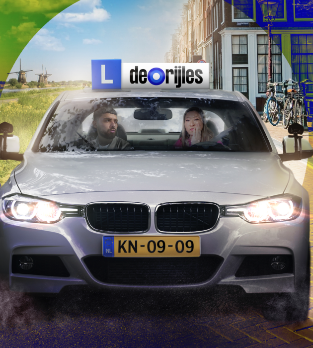KRO-NCRV De rijles KRO-NCRV De rijles