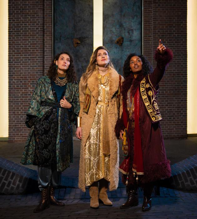 De kerststal van Nederland KRO-NCRV - Magtel, Sosha en Nandi (C) Ilse Paulussen