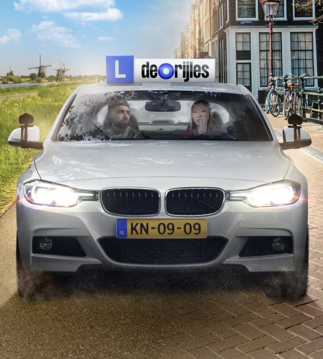 KRO-NCRV De rijles KRO-NCRV De rijles