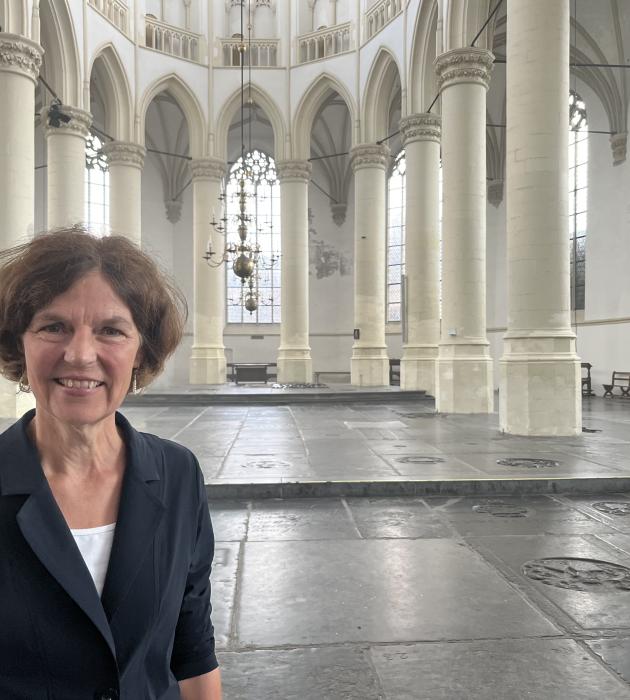 KRO-NCRV Dominee Margreet Klokke