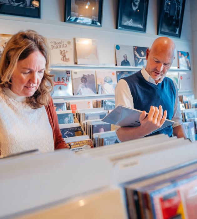 Podcast Over de toeren - Wouter van der Goes en Esther Vollebregt